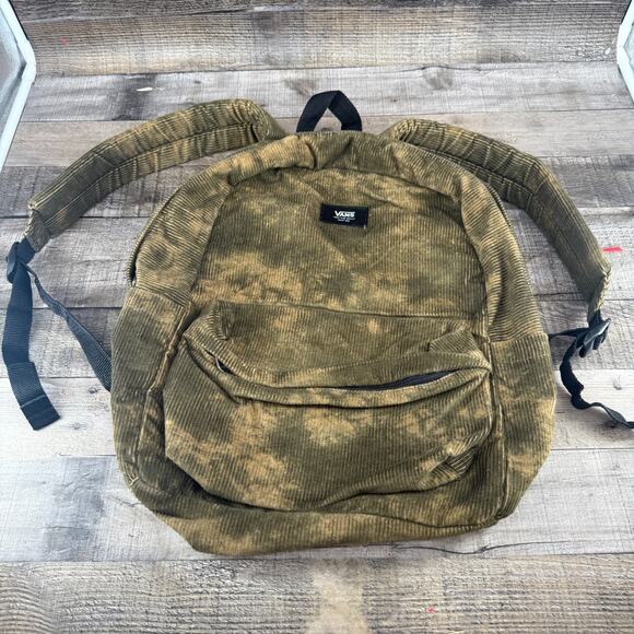 Vans Old Skool H20 Corduroy Backpack Grape Leaf - Picture 1 of 16
